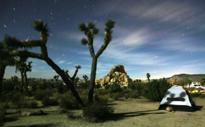 Camping at Holotropic Breathwork in the Desert